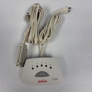 Holmes Sunbeam A02-TC-05U1 PAC-0595 Style Y85 3-Prong Electric Blanket Cord